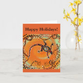 AUSTRALIË KUNST                   KAART (Gele Bloem)