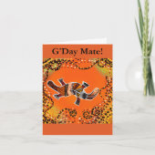 AUSTRALIË KUNST                 KAART (Voorkant)