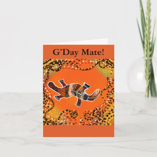 AUSTRALIË KUNST                 KAART (Voorkant)
