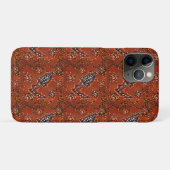 AUSTRALIË KUNST KROKODIL Case-Mate iPhone CASE (Achterkant (horizontaal))