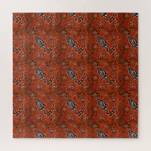 AUSTRALIË KUNST KROKODIL LEGPUZZEL