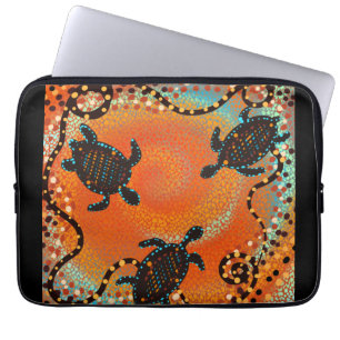 AUSTRALIË KUNST   LAPTOP SLEEVE