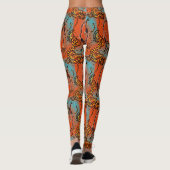 AUSTRALIË KUNST       LEGGINGS (Achterkant)