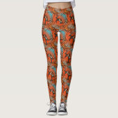 AUSTRALIË KUNST           LEGGINGS (Voorkant)