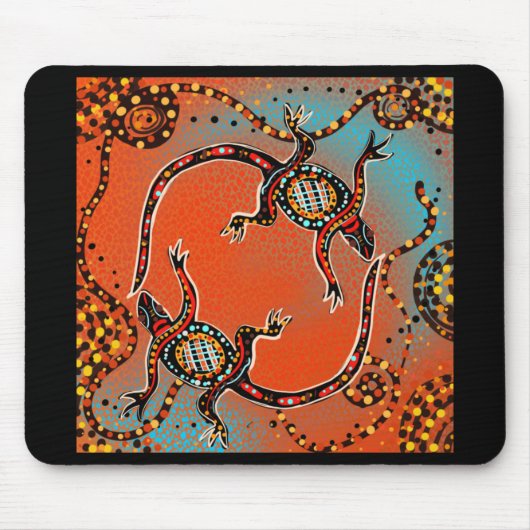 AUSTRALIË KUNST    MUISMAT (Voorkant)