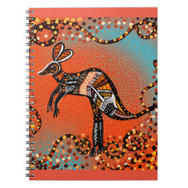 AUSTRALIË KUNST      NOTITIEBOEK