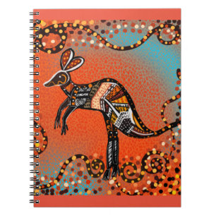 AUSTRALIË KUNST NOTITIEBOEK
