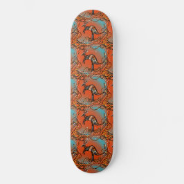 AUSTRALIË KUNST            PERSOONLIJK SKATEBOARD