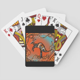 AUSTRALIË KUNST           POKERKAARTEN