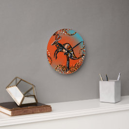 AUSTRALIË KUNST RONDE KLOK