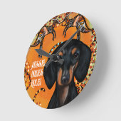 AUSTRALIË KUNST                   RONDE KLOK (Hoek)