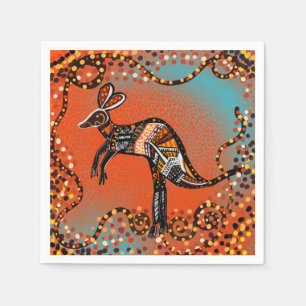 AUSTRALIË KUNST            SERVET