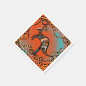 AUSTRALIË KUNST            SERVET (Hoek)