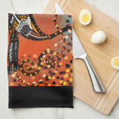 AUSTRALIË KUNST          THEEDOEK (Quarter Fold)