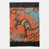 AUSTRALIË KUNST          THEEDOEK (Verticaal)