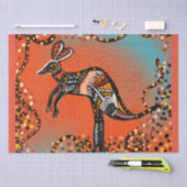 AUSTRALIË KUNST       TISSUEPAPIER (Craft)
