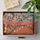 AUSTRALIË KUNST       TISSUEPAPIER (Geschenk)