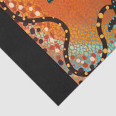 AUSTRALIË KUNST TISSUEPAPIER (Detail)