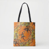 AUSTRALIË KUNST                   TOTE BAG (Voorkant)