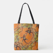 AUSTRALIË KUNST                   TOTE BAG (Achterkant)