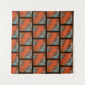 AUSTRALIË KUNST    WANDKLEED (Voorkant (horizontaal))