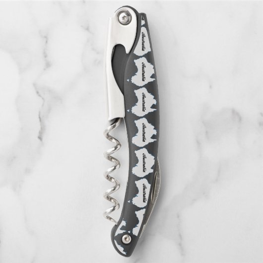 Australië Kurkentrekker (Voorkant)