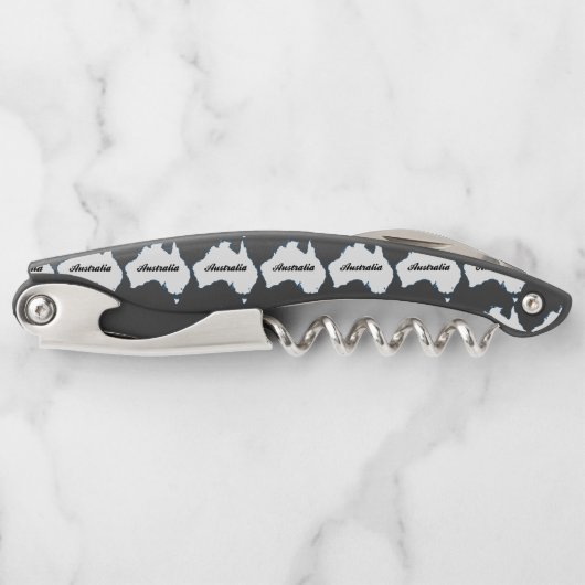 Australië Kurkentrekker (Voorkant)