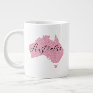 Australië Land Schitterende Kleur Grote Koffiekop