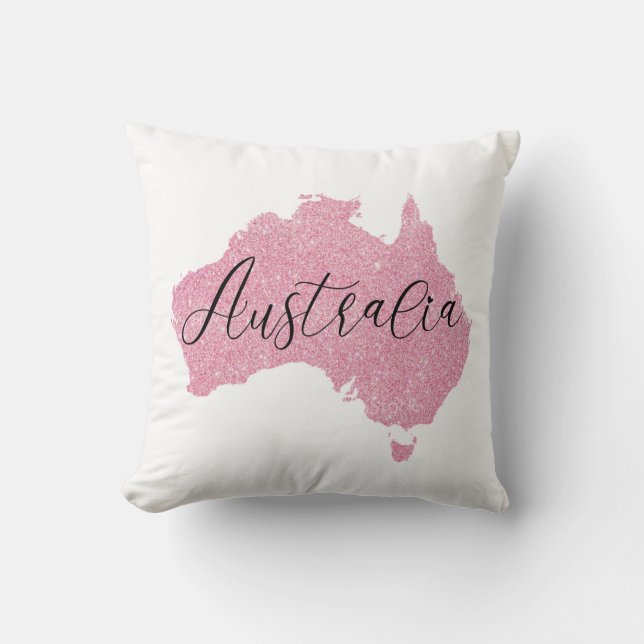 Australië Land Schitterende Kleur    Kussen (Voorkant)