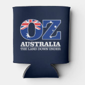 Australië "Land van OZ" Blikjeskoeler (Voorkant)