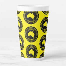 Australië Latte Mok