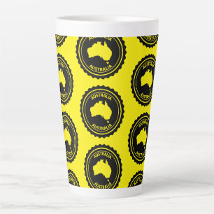 Australië Latte Mok