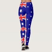 Australië Leggings (Achterkant)