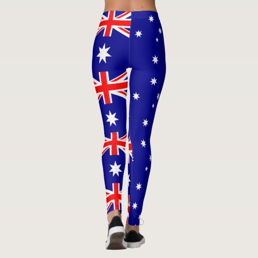 Australië Leggings (Achterkant)