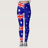 Australië Leggings (Voorkant)