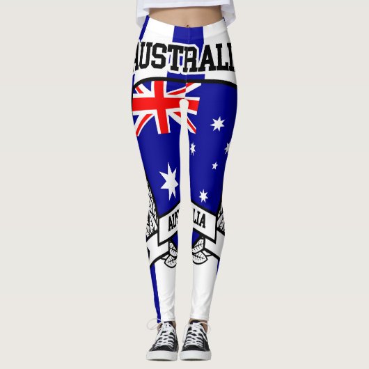 Australië Leggings (Voorkant)