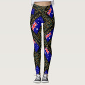 AUSTRALIË LEGGINGS (Voorkant)