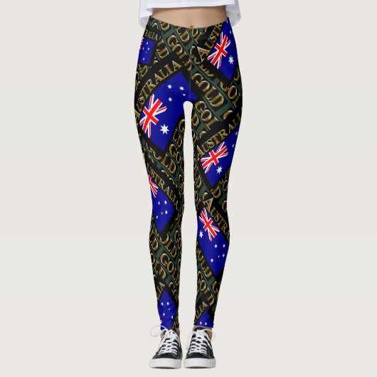 AUSTRALIË LEGGINGS (Voorkant)