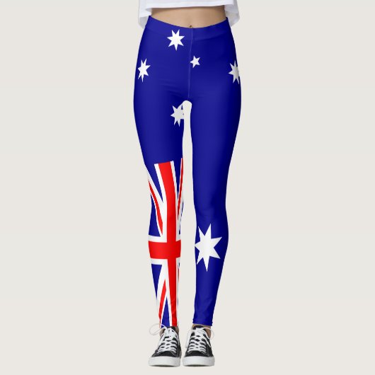 Australië Leggings (Voorkant)