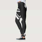 Australië Leggings zwart-wit (Links)