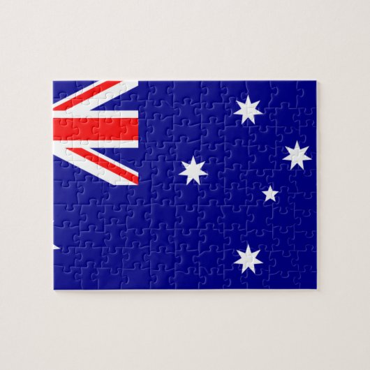 australië legpuzzel (Horizontaal)