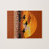 AUSTRALIË LEGPUZZEL (Horizontaal)