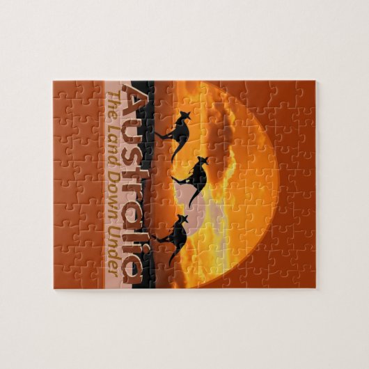 AUSTRALIË LEGPUZZEL (Horizontaal)