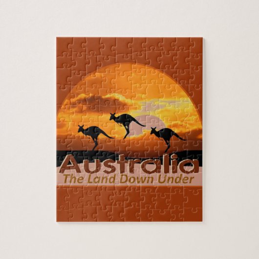 AUSTRALIË LEGPUZZEL (Verticaal)
