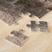 Australië: Let op ongeëvenaard wegteken Legpuzzel (Zijkant)