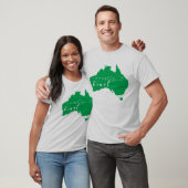 Australië ligt in mijn hart t-shirt (Unisex)