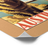 Australië - Lloyd Triestino (canvas) Poster (Hoek)