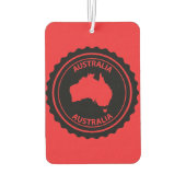 Australië Luchtverfrisser (Achterkant)