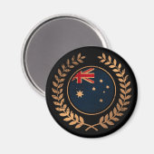 Australië Magneet (Voorkant / Achterkant)