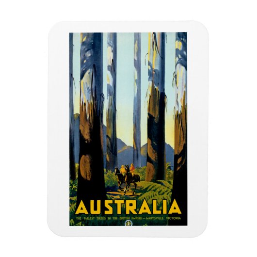 Australië Magneet (Verticaal)